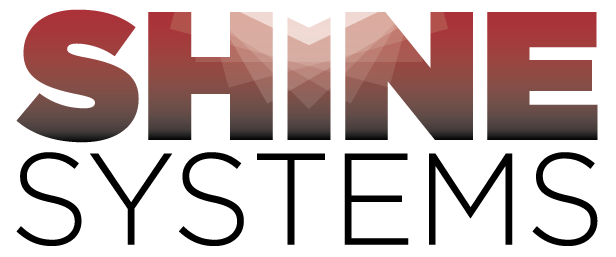New SHINE Systems logo