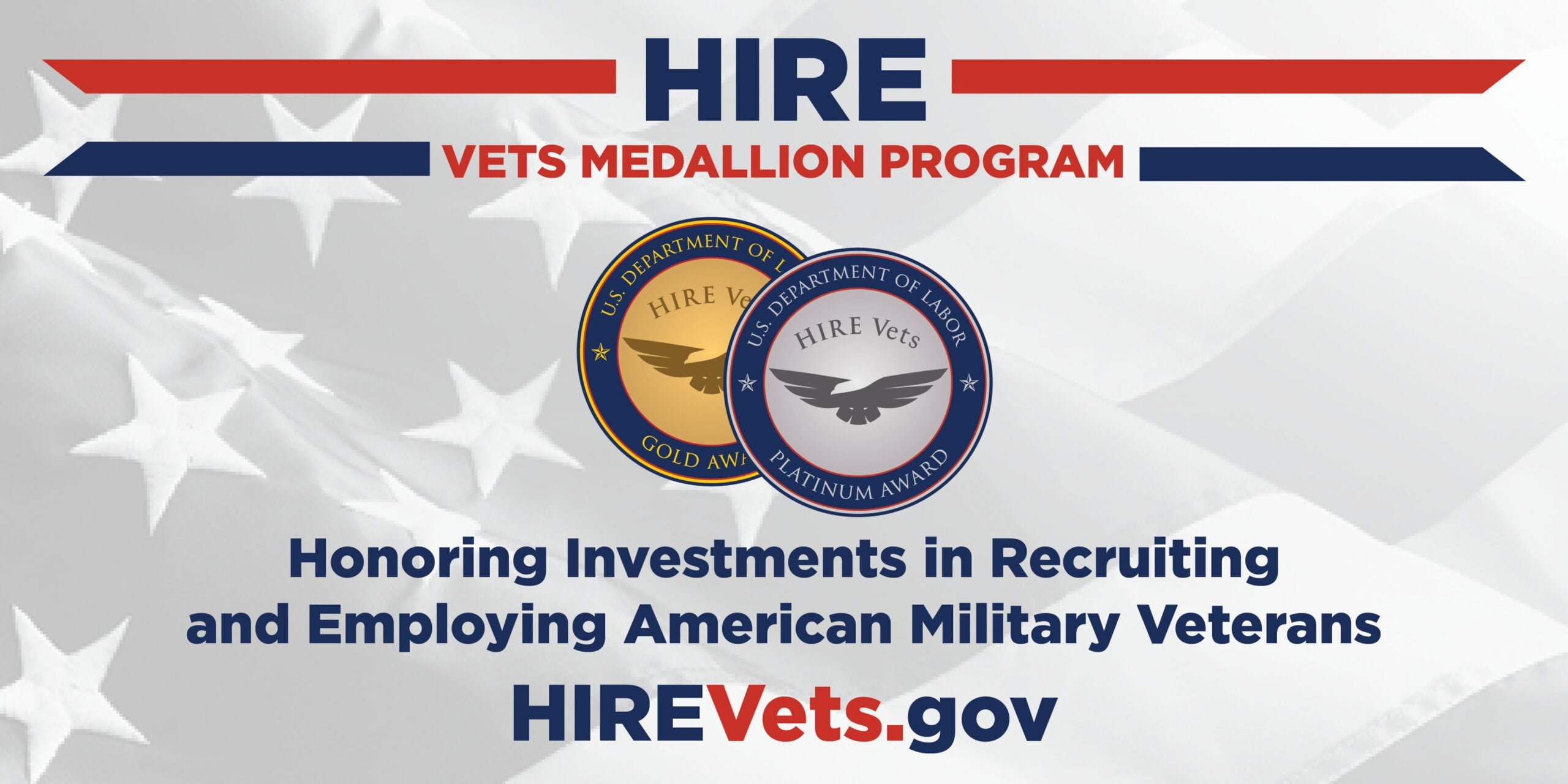 SHINE SYSTEMS RECEIVES 2021 HIRE VETS MEDALLION AWARD FROM U.S. DEPARTMENT OF LABOR